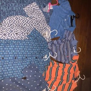 7 piece 3t button up lot boys polo Ralph nautica